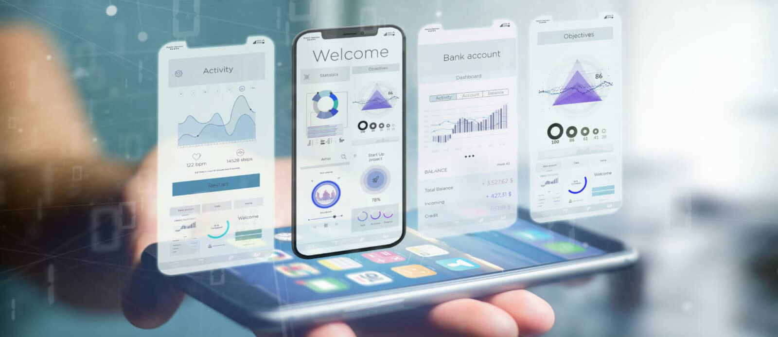 Mobile App Development Banner